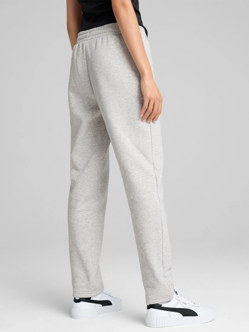 PANTALÓN BUZO MUJER PUMA ESS NO. 1 LOGO SWEATPANTS FL OP GRIS - 2