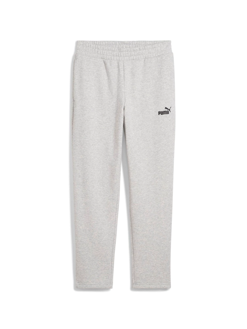 PANTALÓN BUZO MUJER PUMA ESS NO. 1 LOGO SWEATPANTS FL OP GRIS - 4