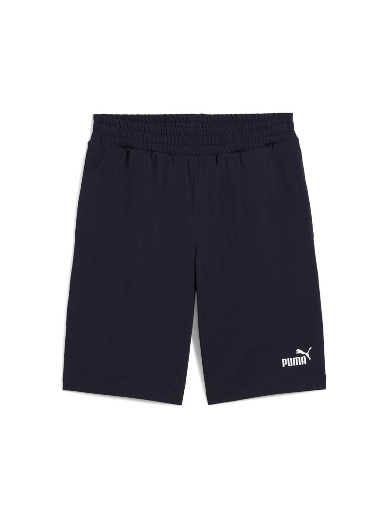 SHORT DEPORTIVO HOMBRE PUMA ESS NO. 1 LOGO JERSEY 10'' ALGODÓN AZUL - 4