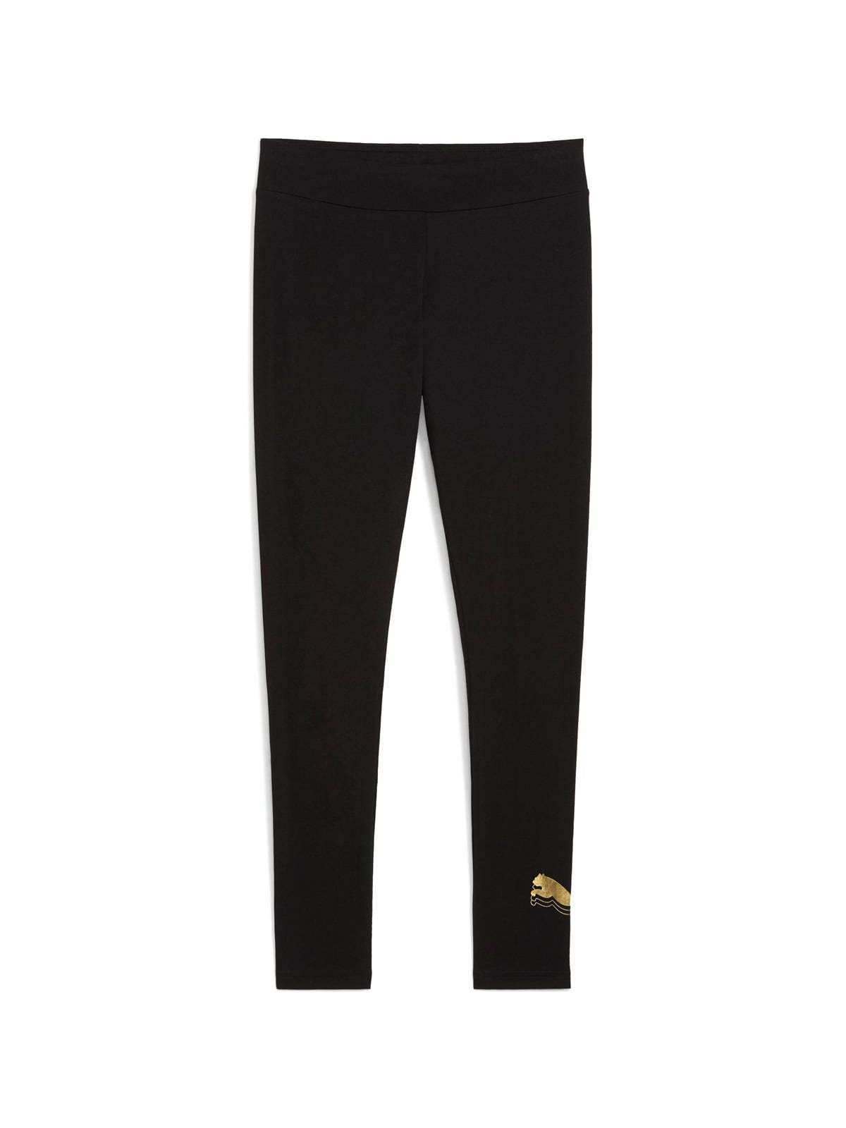 MALLAS MUJER PUMA ESS METALLIC LEGGINGS NEGRO - 4