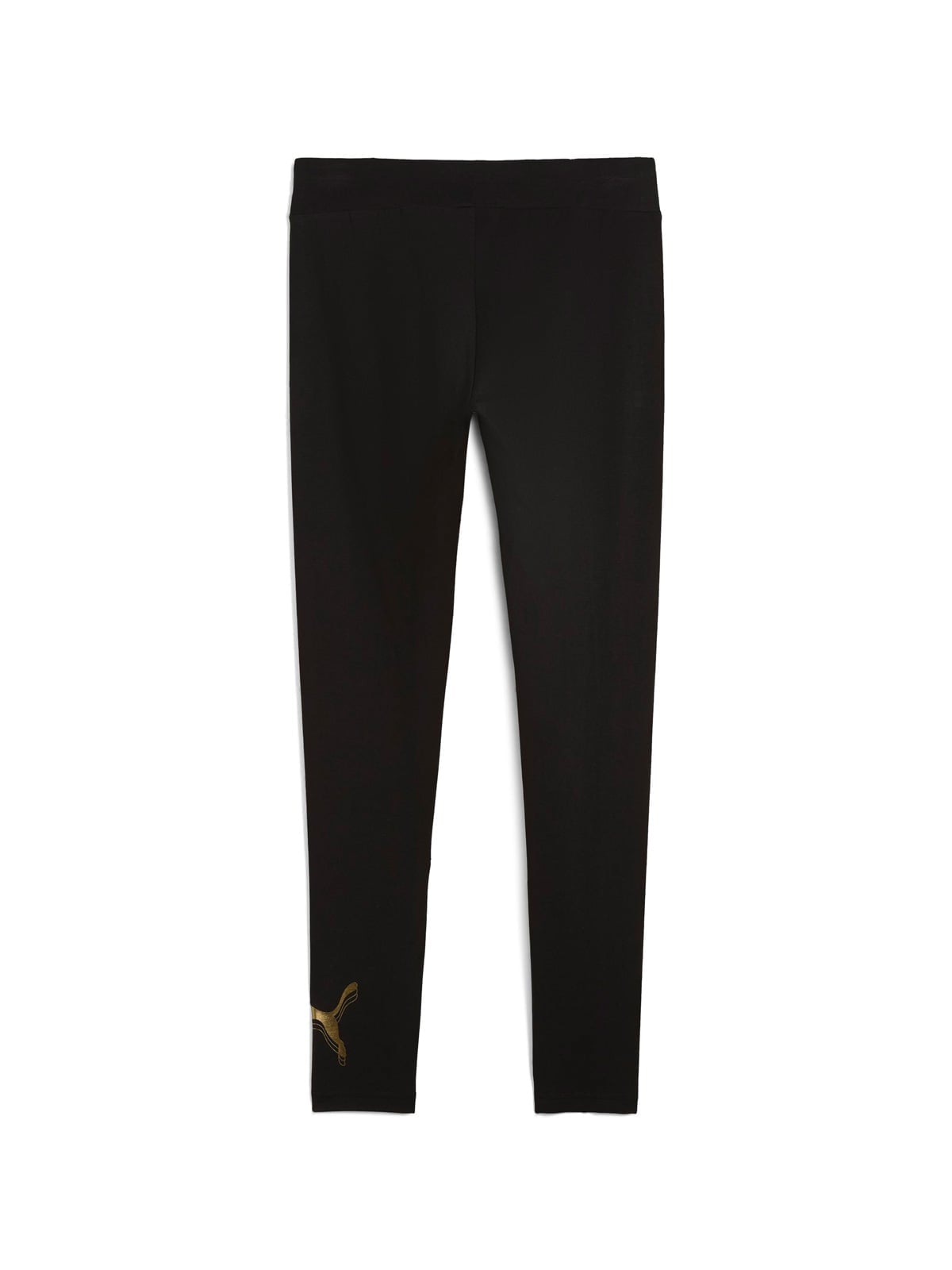 MALLAS MUJER PUMA ESS METALLIC LEGGINGS NEGRO - 5