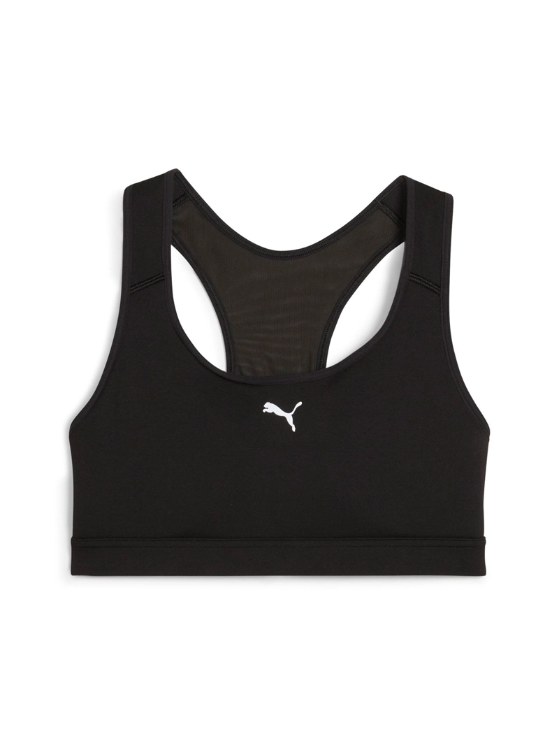 TOP MUJER PUMA 4KEEPS RUN NEGRO - 6