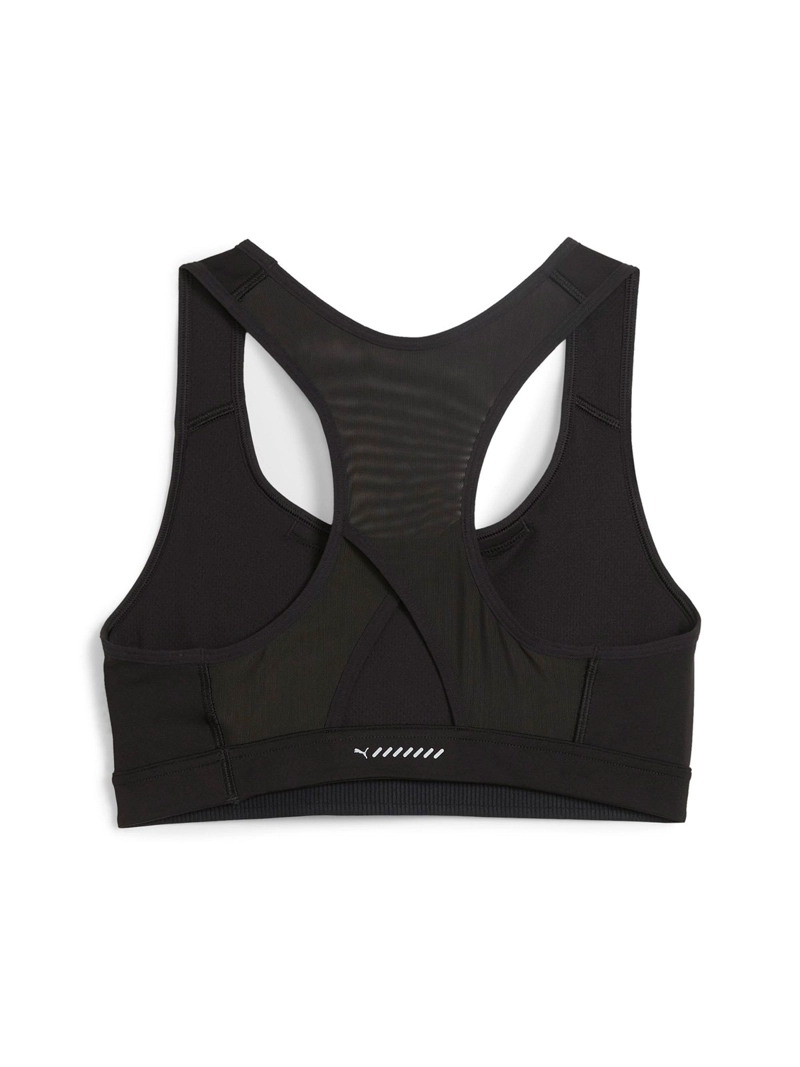 TOP MUJER PUMA 4KEEPS RUN NEGRO - 7