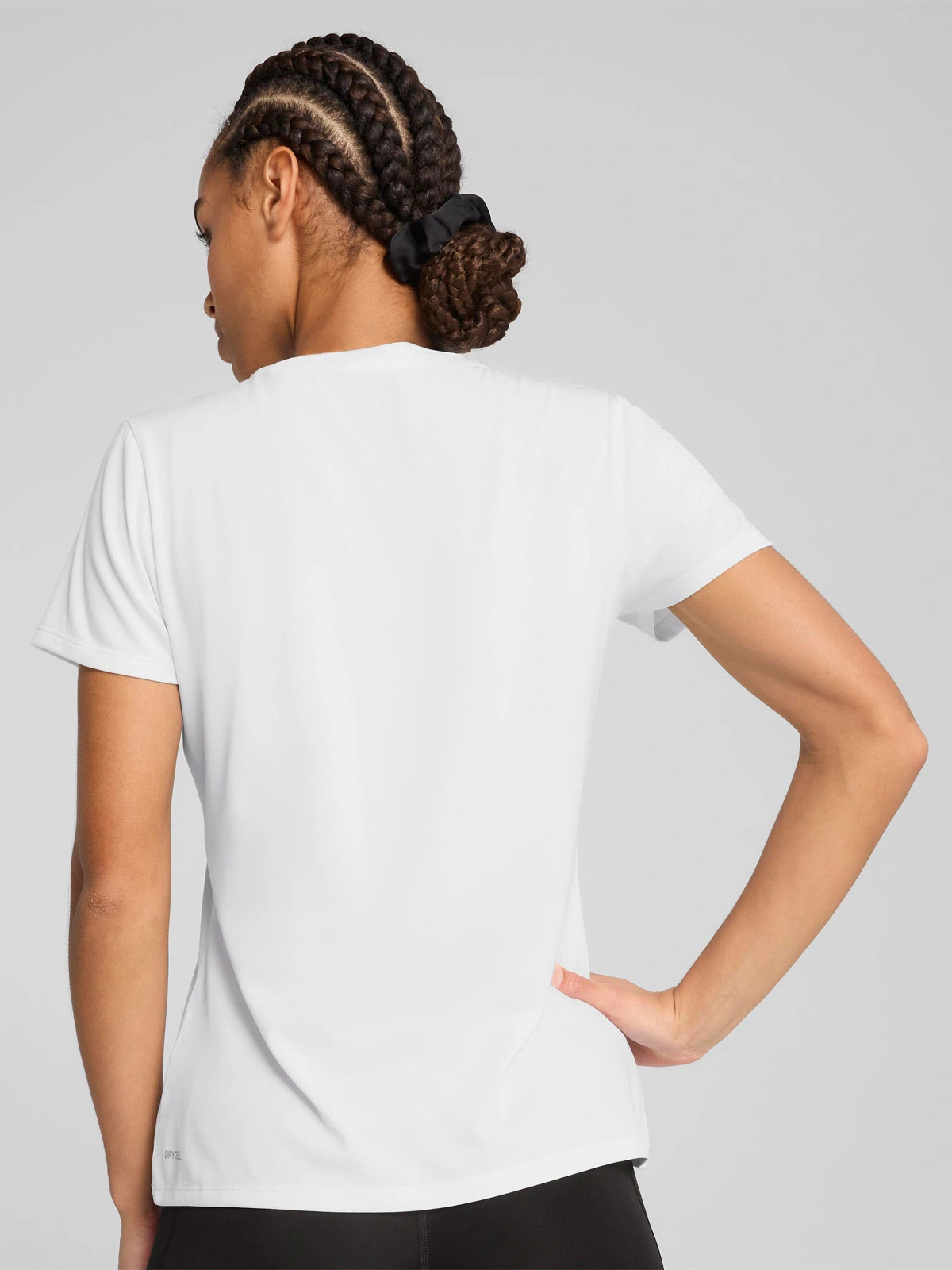 POLO MUJER PUMA W TAD ESSENTIAL LOGO TEE BLANCO - 2
