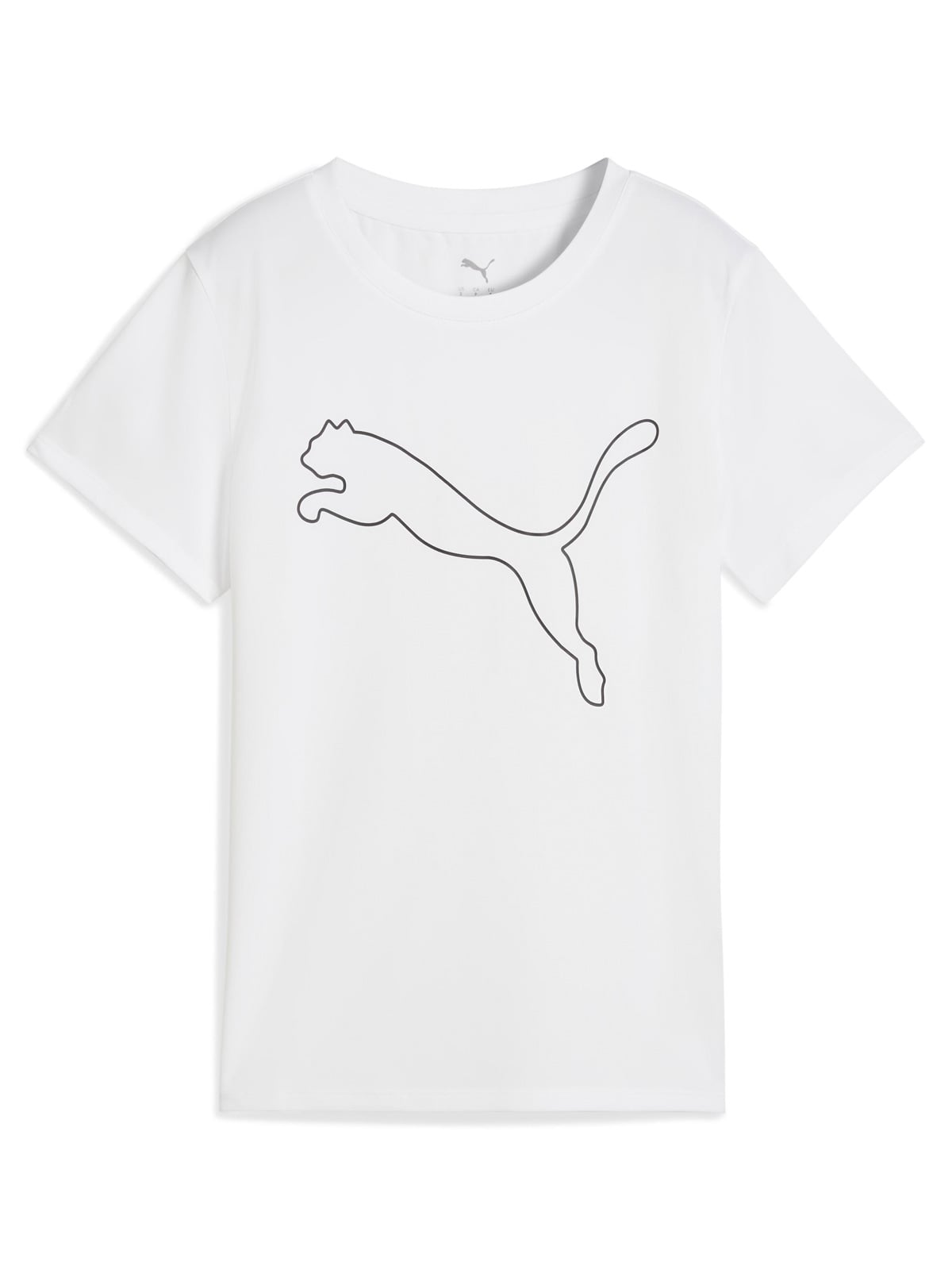 POLO MUJER PUMA W TAD ESSENTIAL LOGO TEE BLANCO - 4