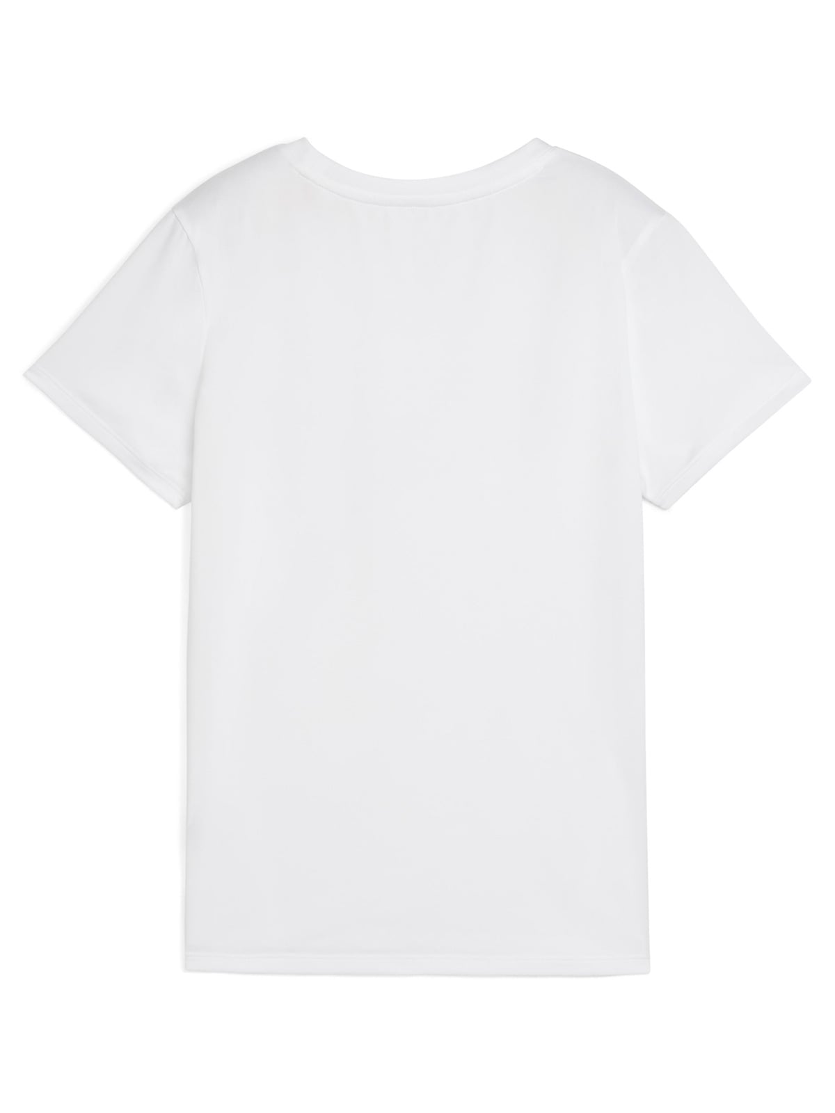 POLO MUJER PUMA W TAD ESSENTIAL LOGO TEE BLANCO - 5