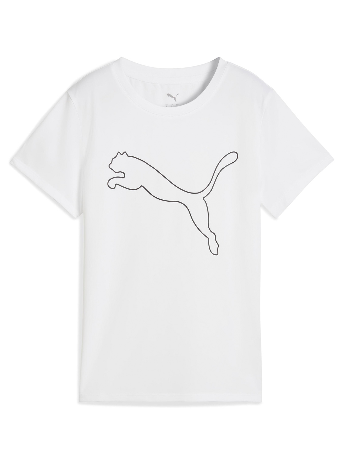 POLO MUJER PUMA W TAD ESSENTIAL LOGO TEE BLANCO - 4