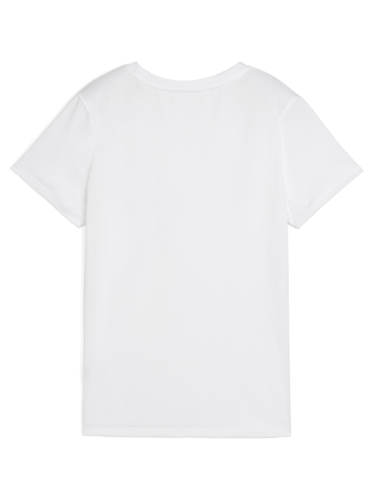 POLO MUJER PUMA W TAD ESSENTIAL LOGO TEE BLANCO - 5