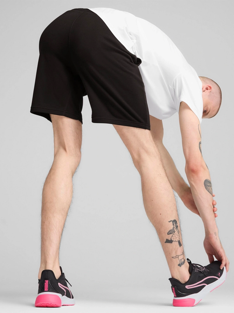 SHORT DEPORTIVO HOMBRE PUMA M TAD ESSENTIALS 8" KNIT NEGRO - 2