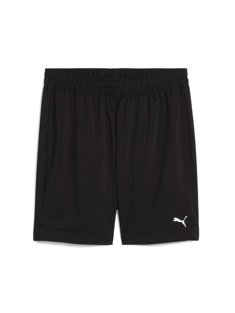 SHORT HOMBRE PUMA M TAD ESSENTIALS 7" WOVEN NEGRO - 6