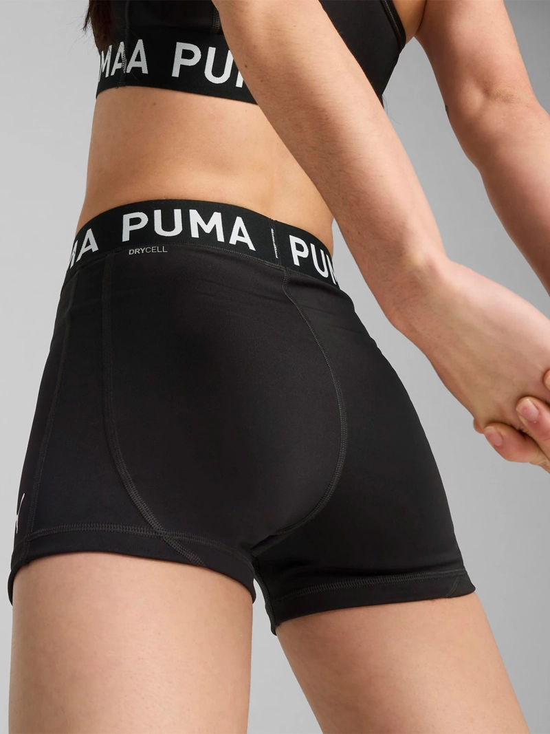 SHORT DEPORTIVO MUJER PUMA NEGRO W STRONG 3" TIGHT - 3