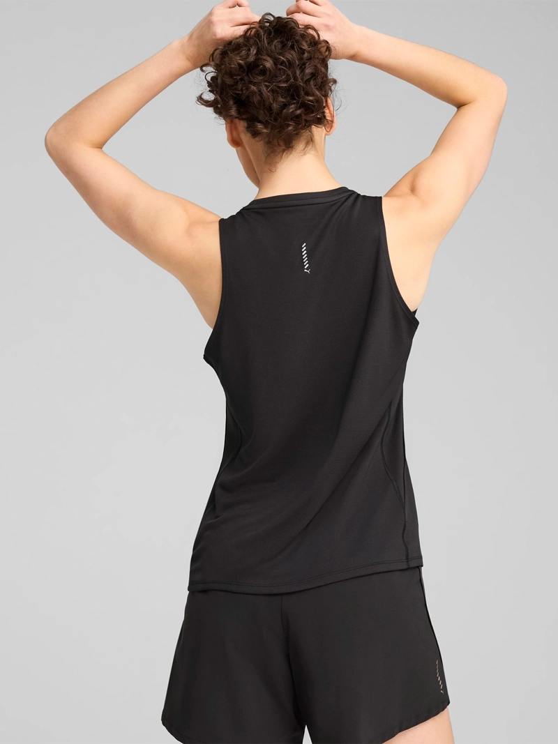 BVD MUJER PUMA W RUN VELOCITY TANK (POLY) NEGRO - 2