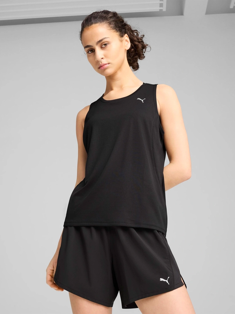 BVD MUJER PUMA W RUN VELOCITY TANK (POLY) NEGRO - 1