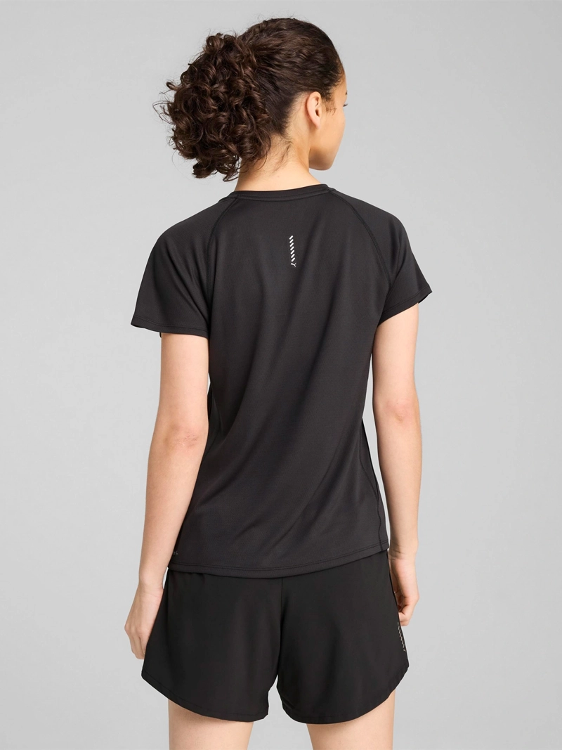 POLO DEPORTIVO MUJER PUMA NEGRO W RUN VELOCITY TEE POLY - 2