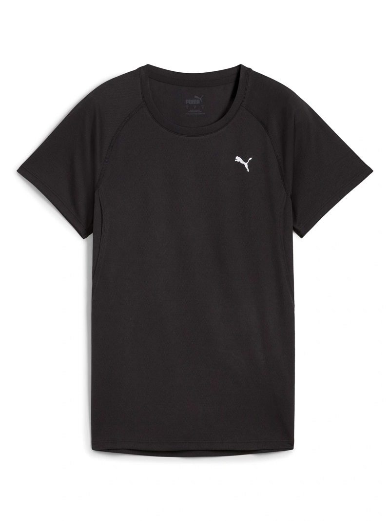 POLO DEPORTIVO MUJER PUMA NEGRO W RUN VELOCITY TEE POLY - 4
