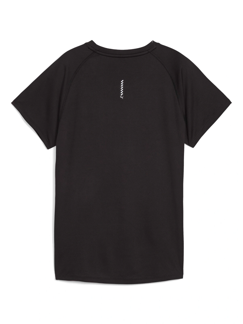 POLO DEPORTIVO MUJER PUMA NEGRO W RUN VELOCITY TEE POLY - 5