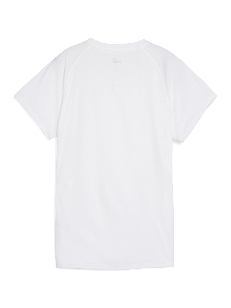 POLO MUJER PUMA W RUN VELOCITY TEE (POLY) BLANCO - 5