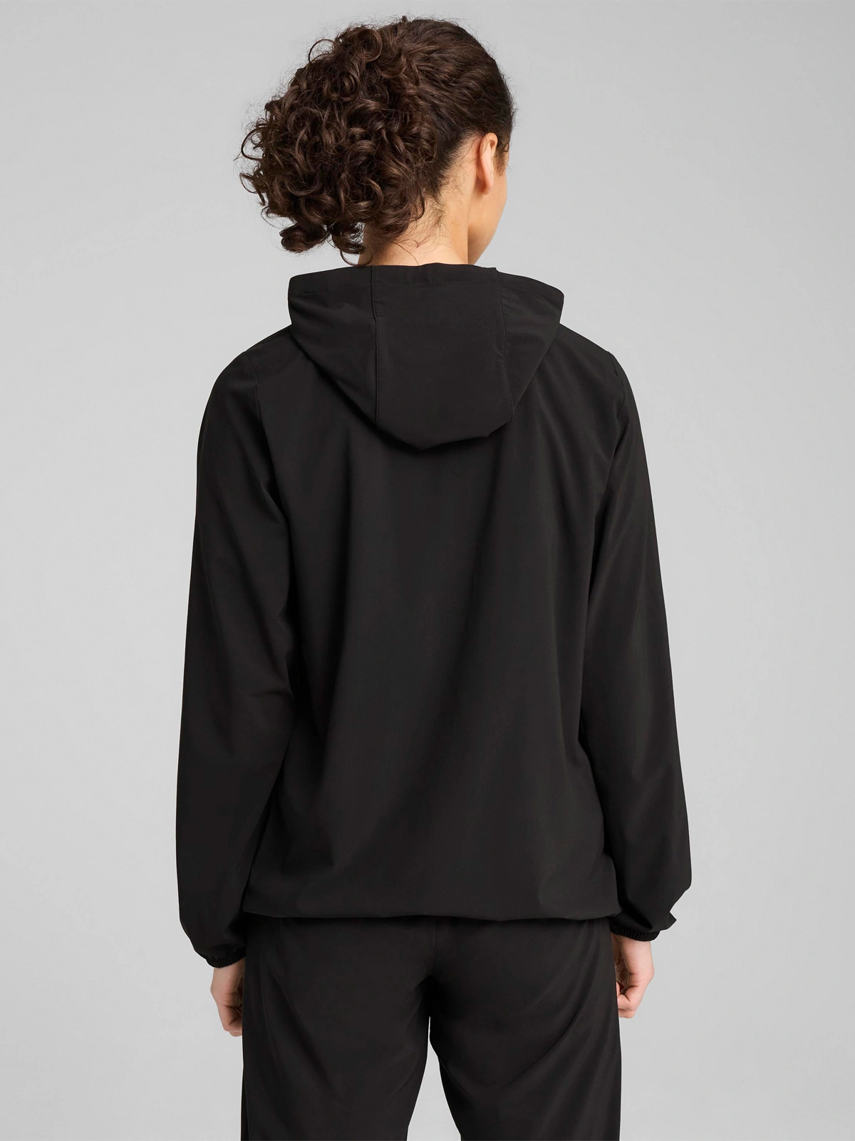 CASACA MUJER PUMA RUN VELOCITY WOVEN JACKET W NEGRO - 2