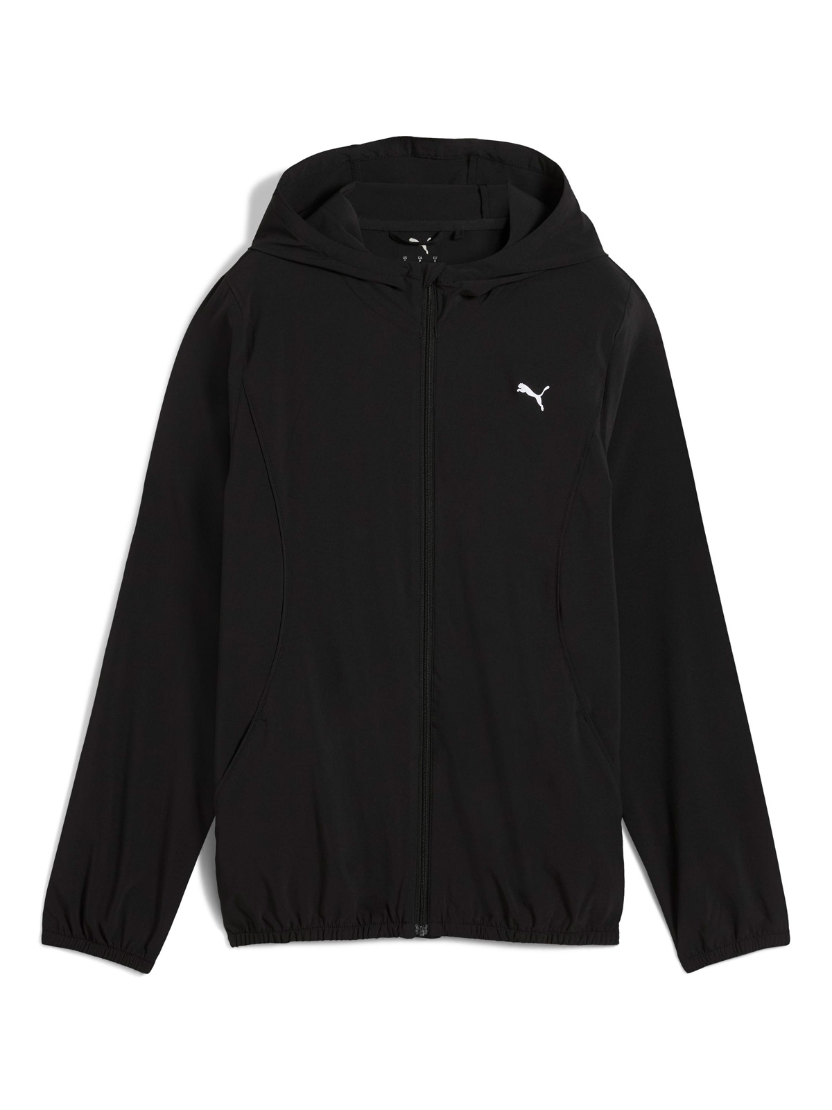 CASACA MUJER PUMA RUN VELOCITY WOVEN JACKET W NEGRO - 6
