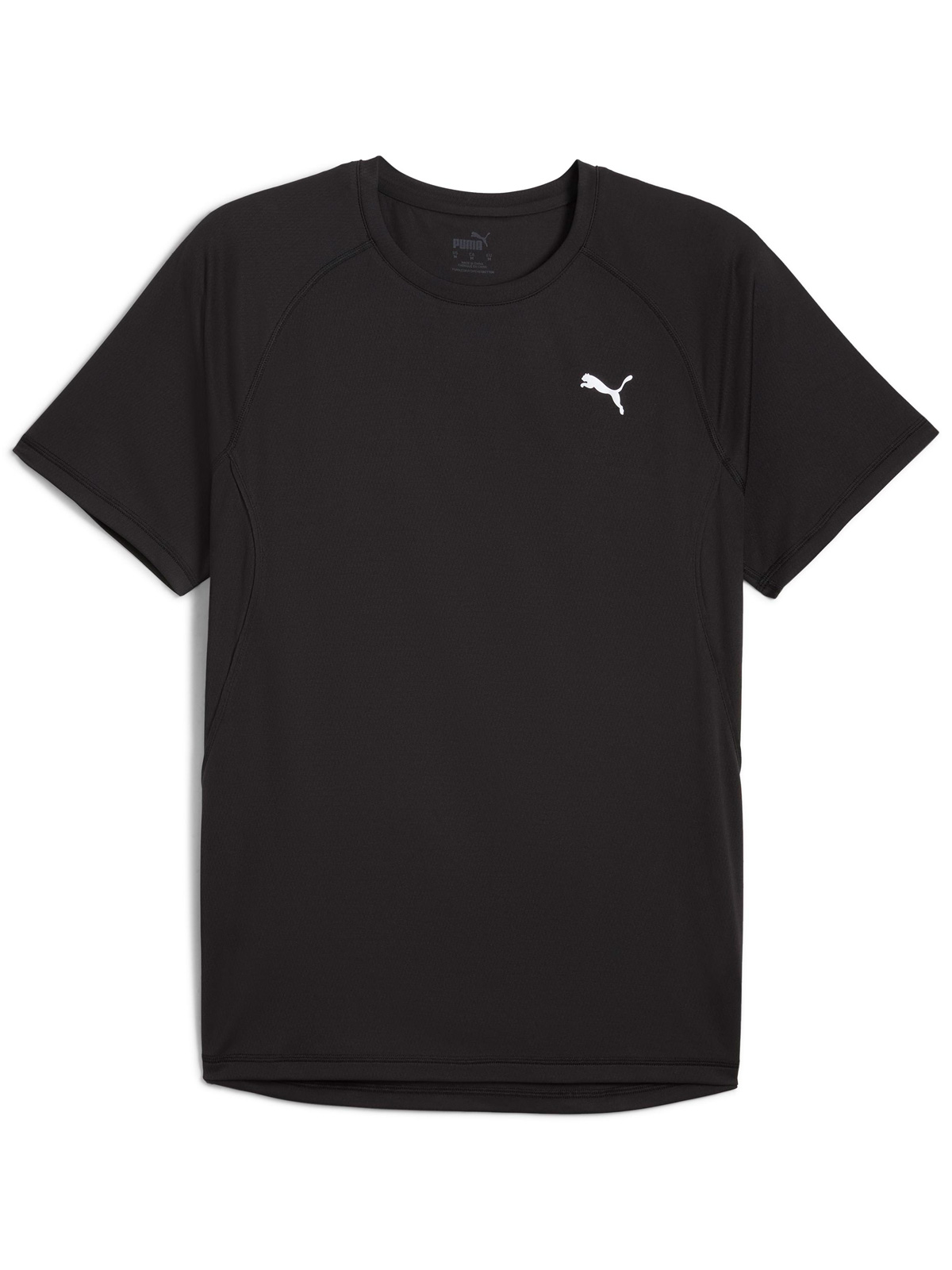 POLO HOMBRE PUMA M RUN VELOCITY TEE (POLY) NEGRO - 6