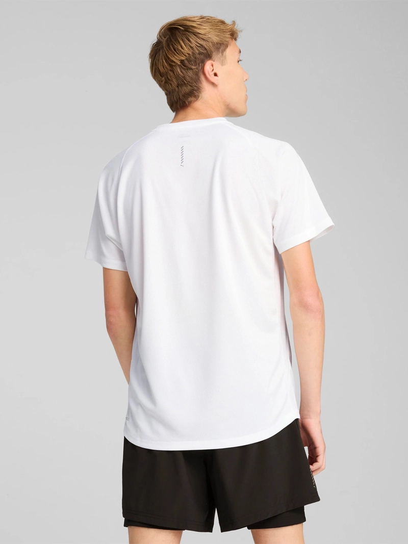 POLO DEPORTIVO HOMBRE PUMA M RUN VELOCITY TEE (POLY) BLANCO - 2