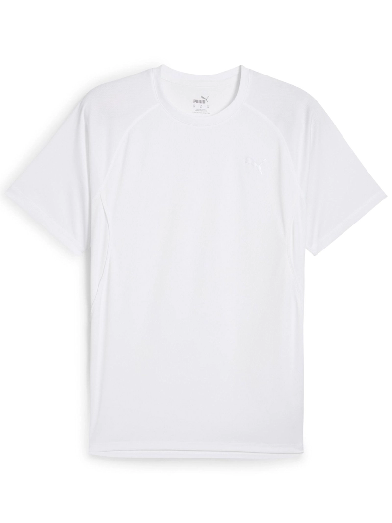 POLO DEPORTIVO HOMBRE PUMA M RUN VELOCITY TEE (POLY) BLANCO - 4