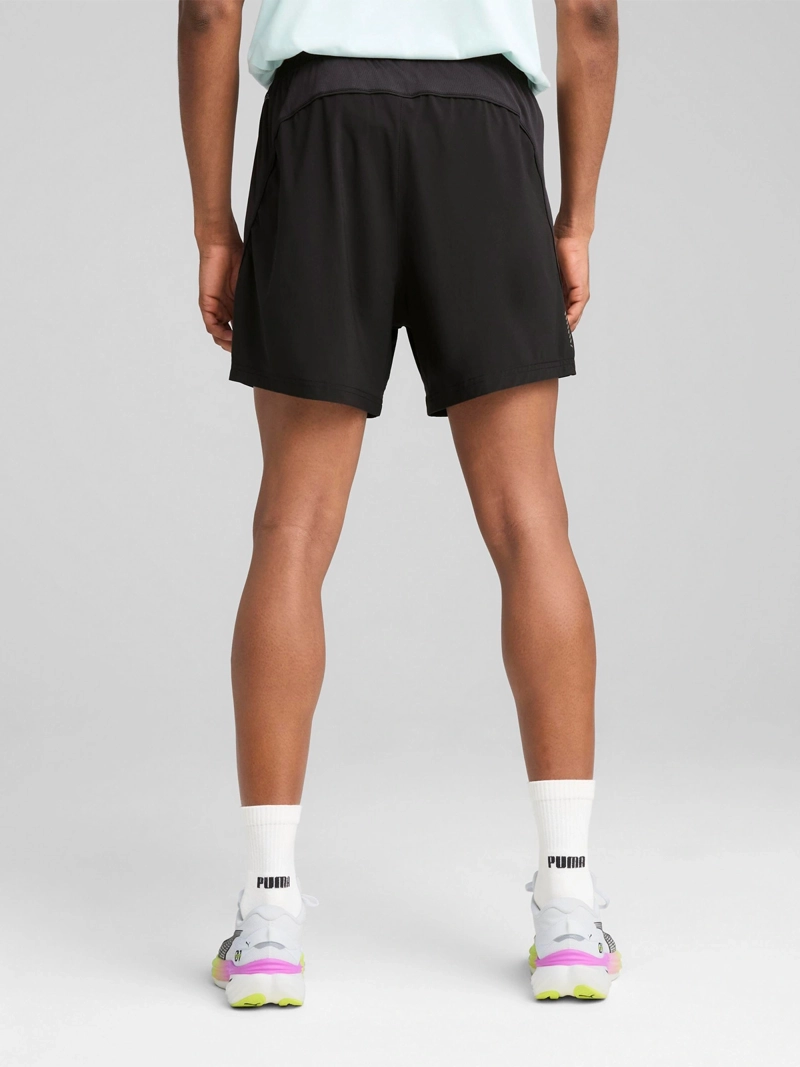 SHORT HOMBRE PUMA M RUN VELOCITY 5" NEGRO - 2