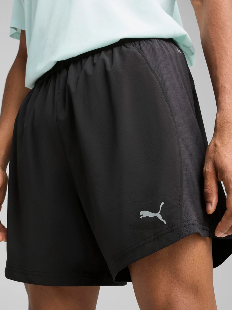 SHORT HOMBRE PUMA M RUN VELOCITY 5" NEGRO - 4