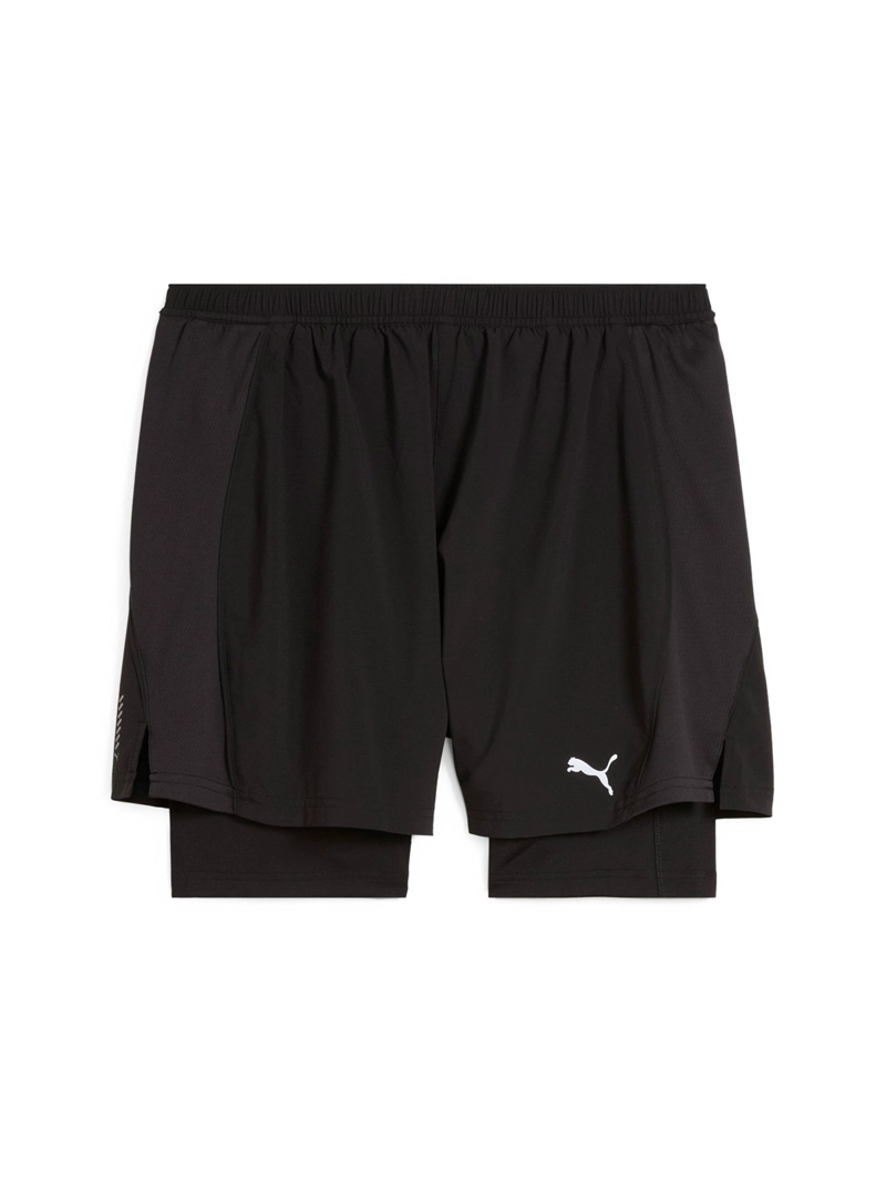 SHORT HOMBRE PUMA M RUN VELOCITY 2IN1 NEGRO - 6