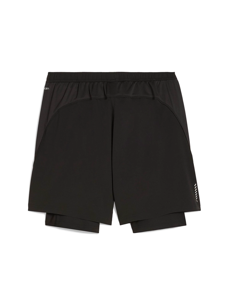 SHORT HOMBRE PUMA M RUN VELOCITY 2IN1 NEGRO - 7