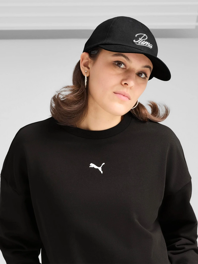 GORRO PUMA ESS SCRIPT LOGO DAD CAP NEGRO - 1