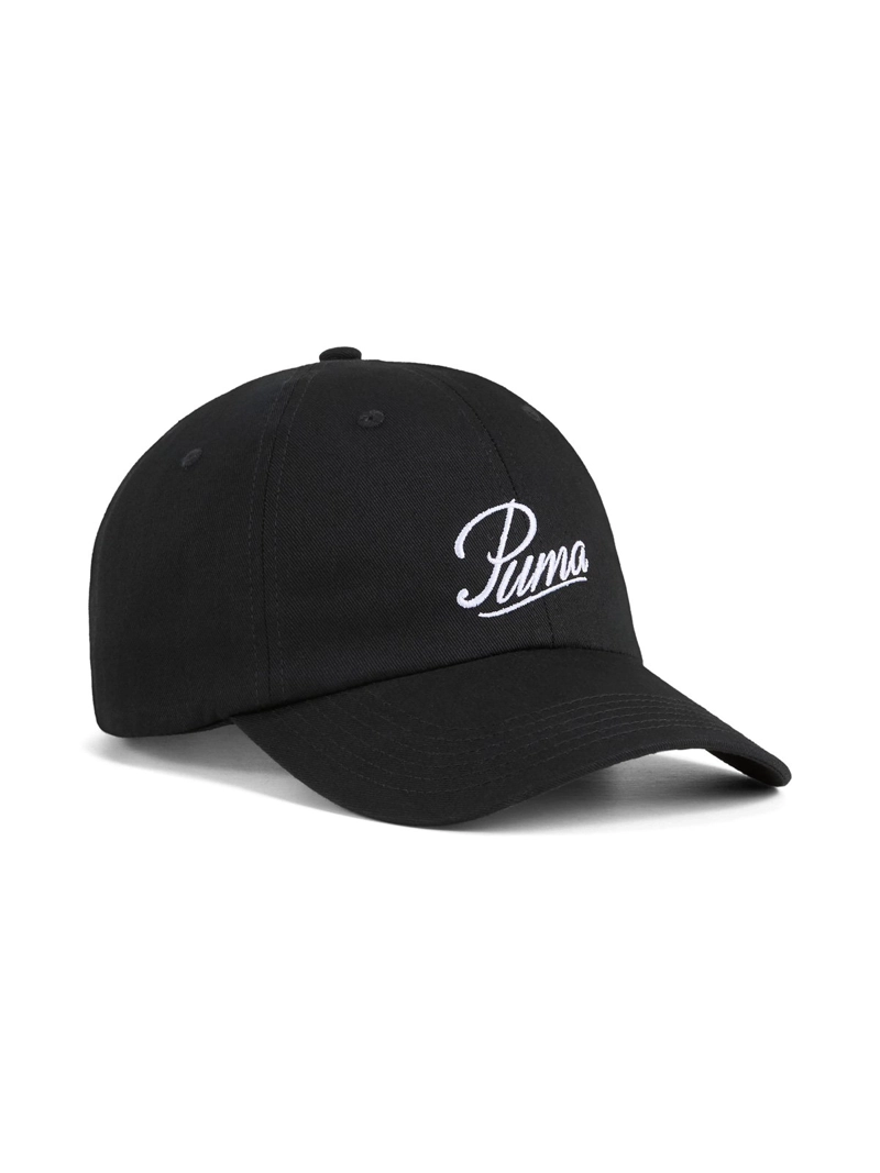 GORRO PUMA ESS SCRIPT LOGO DAD CAP NEGRO - 3