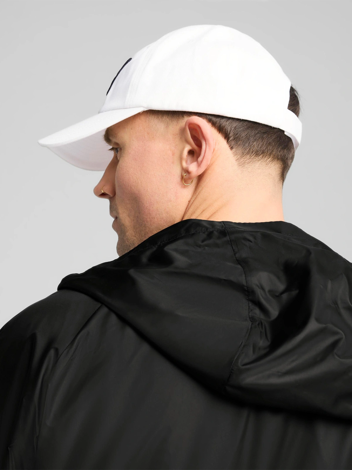 GORRO PUMA ESS CAT BB BLANCO - 2