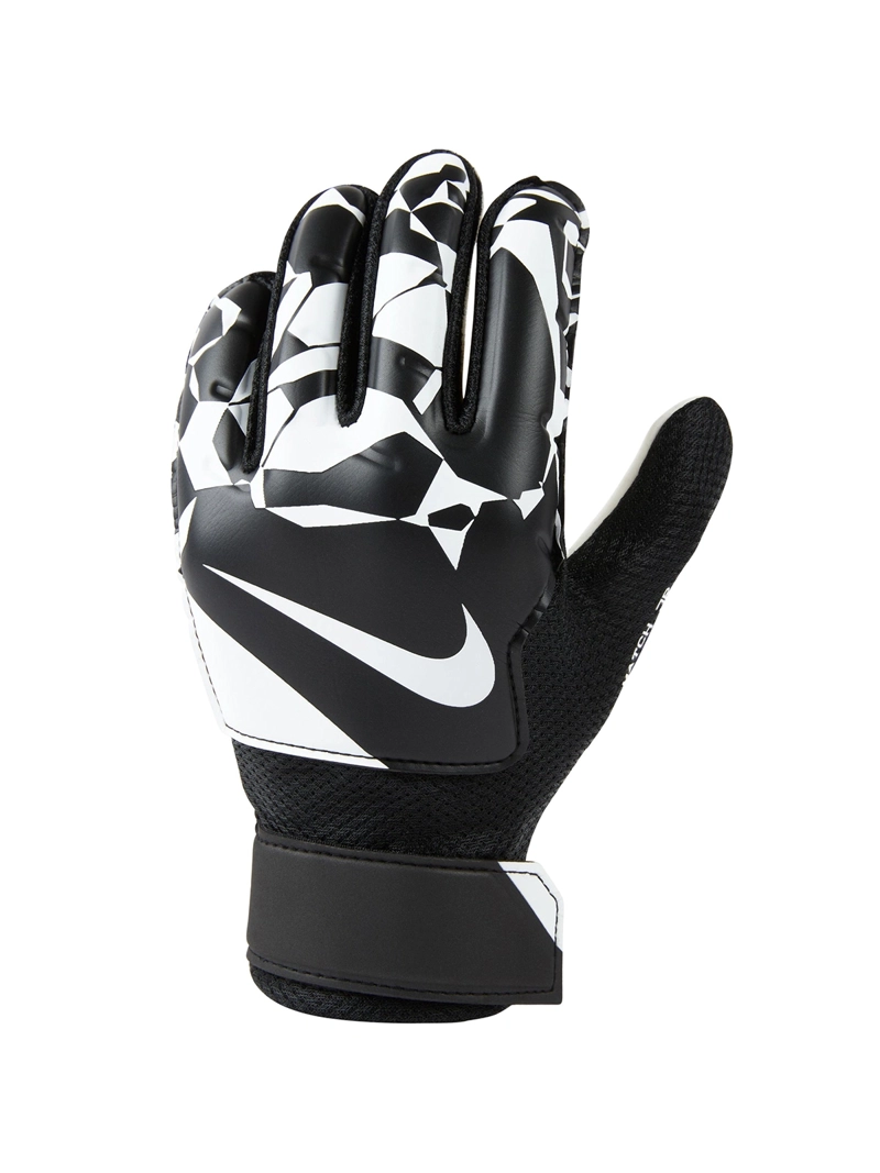 GUANTES PORTERO NIKE MATCH JR NEGRO - 1