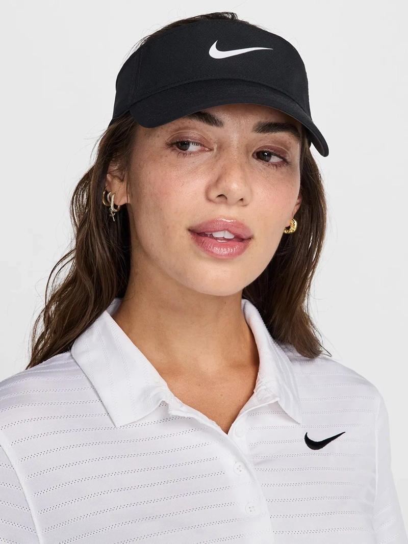 VISERA NIKE DRI-FIT ACE VISOR HJ3689-010 NEGRO - 1