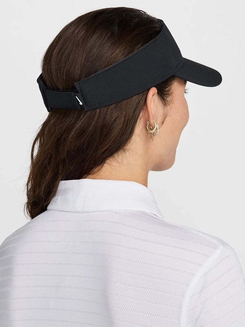 VISERA NIKE DRI-FIT ACE VISOR HJ3689-010 NEGRO - 2