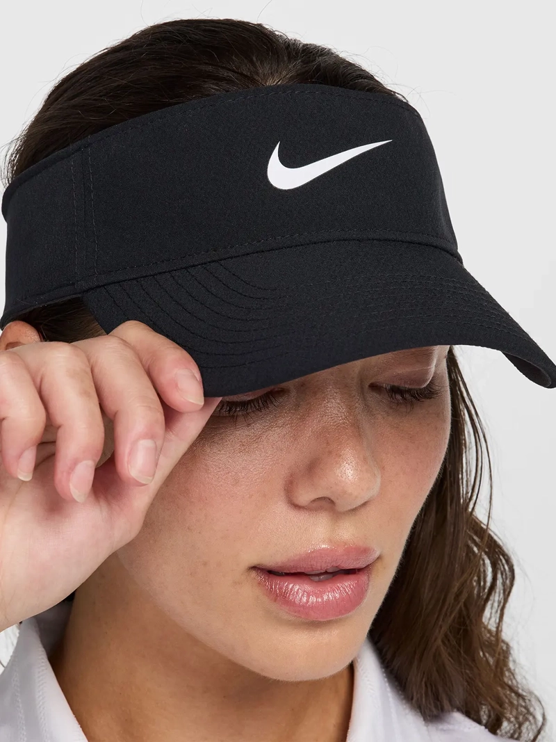 VISERA NIKE DRI-FIT ACE VISOR HJ3689-010 NEGRO - 3