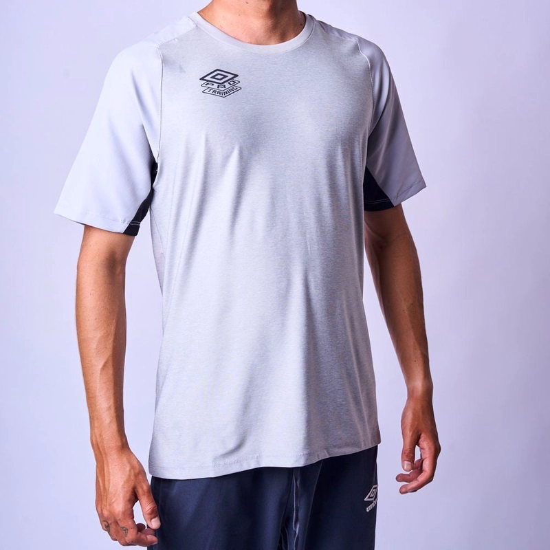 POLO MANGA CORTA FÚTBOL HOMBRE UMBRO 55966U-MRZ MULTICOLOR - 1