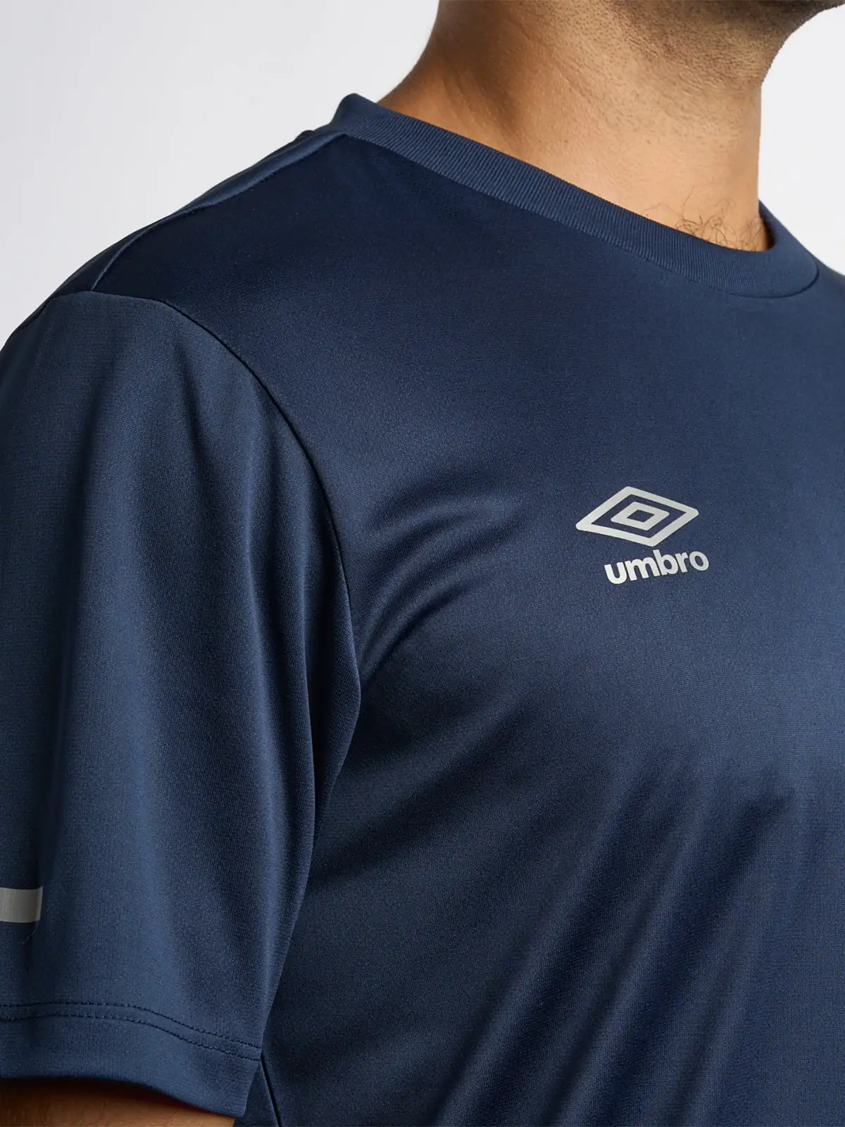 POLO DEPORTIVO MANGA CORTA HOMBRE UMBRO 55975U-Y70 - 3