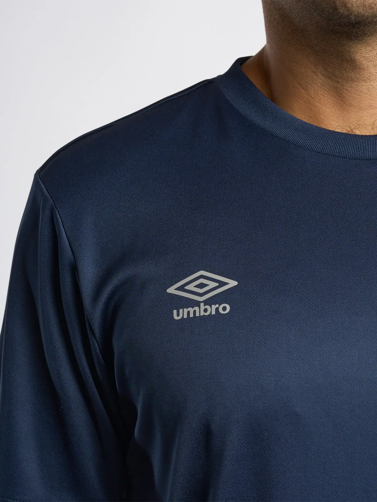 POLO DEPORTIVO MANGA CORTA HOMBRE UMBRO 55975U-Y70 - 4