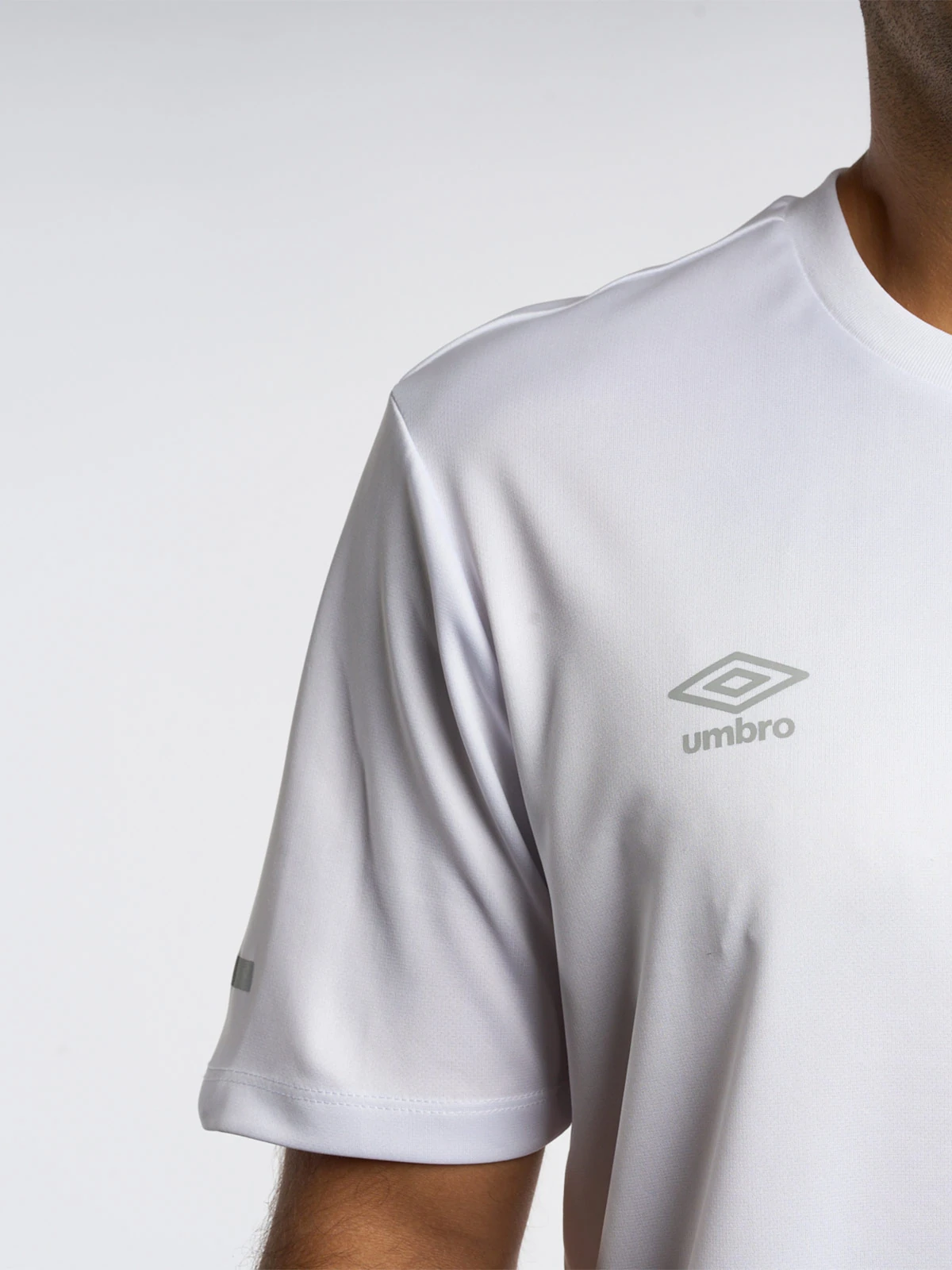 POLO DEPORTIVO MANGA CORTA HOMBRE UMBRO 55975U-13V - 3