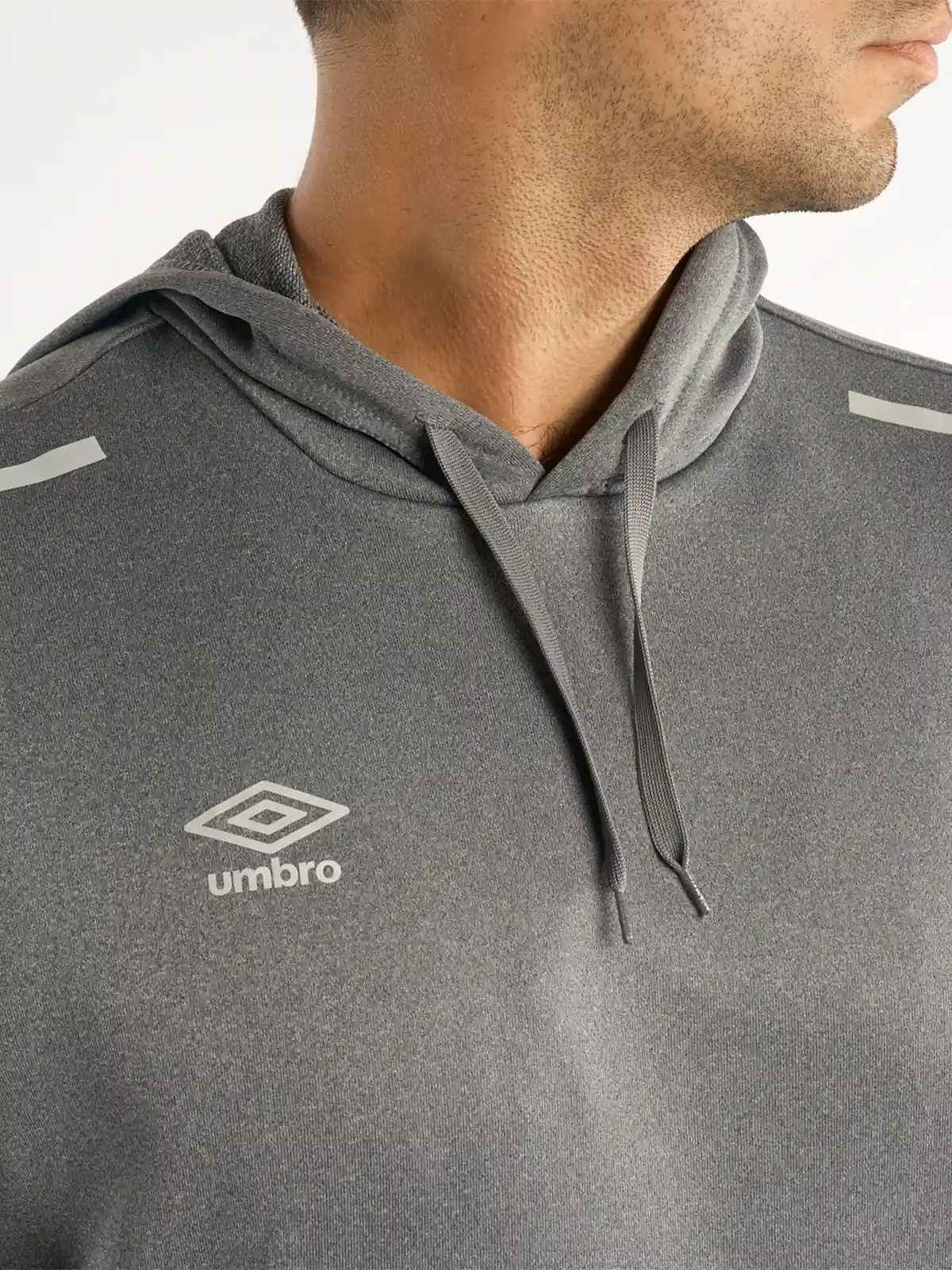 POLERA DEPORTIVA MANGA LARGA HOMBRE UMBRO 55978U-1AP - 4