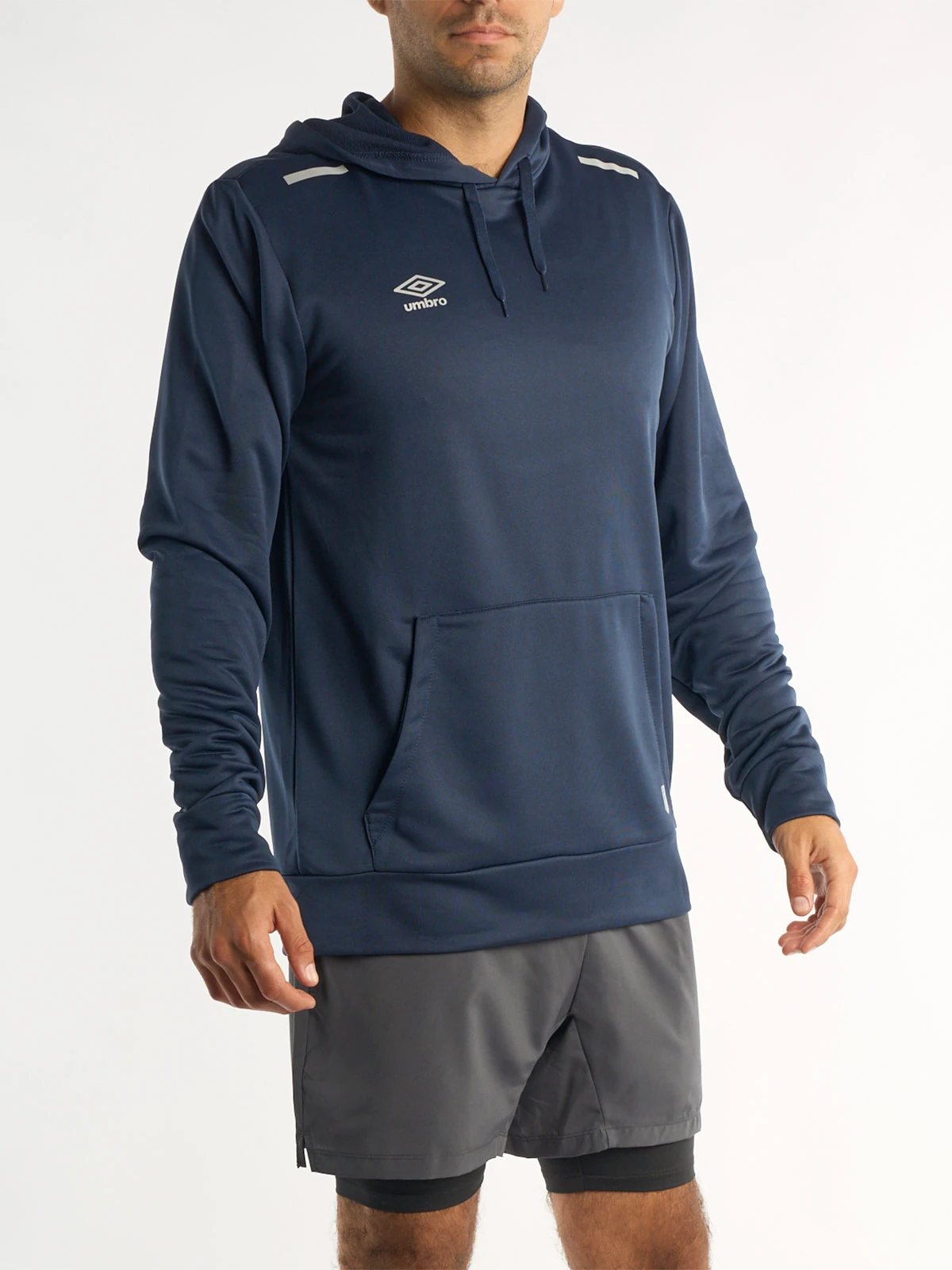 POLERA DEPORTIVA MANGA LARGA HOMBRE UMBRO 55978U-Y70 - 1