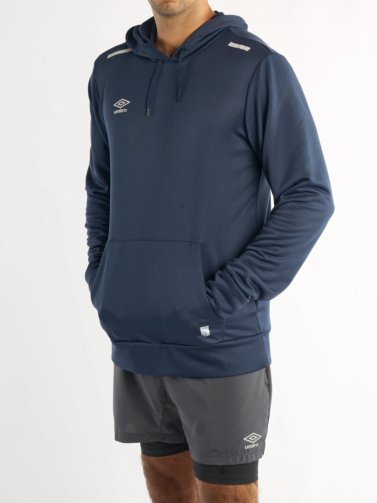 POLERA DEPORTIVA MANGA LARGA HOMBRE UMBRO 55978U-Y70 - 2