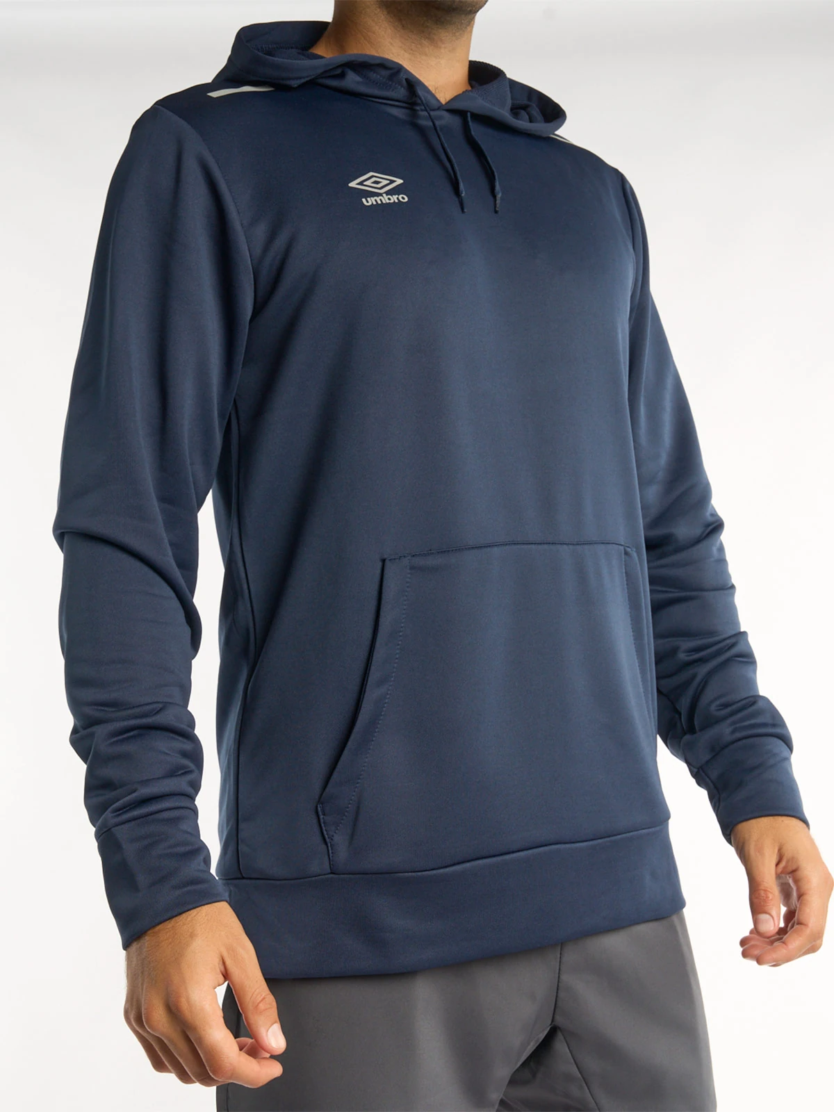 POLERA DEPORTIVA MANGA LARGA HOMBRE UMBRO 55978U-Y70 - 4
