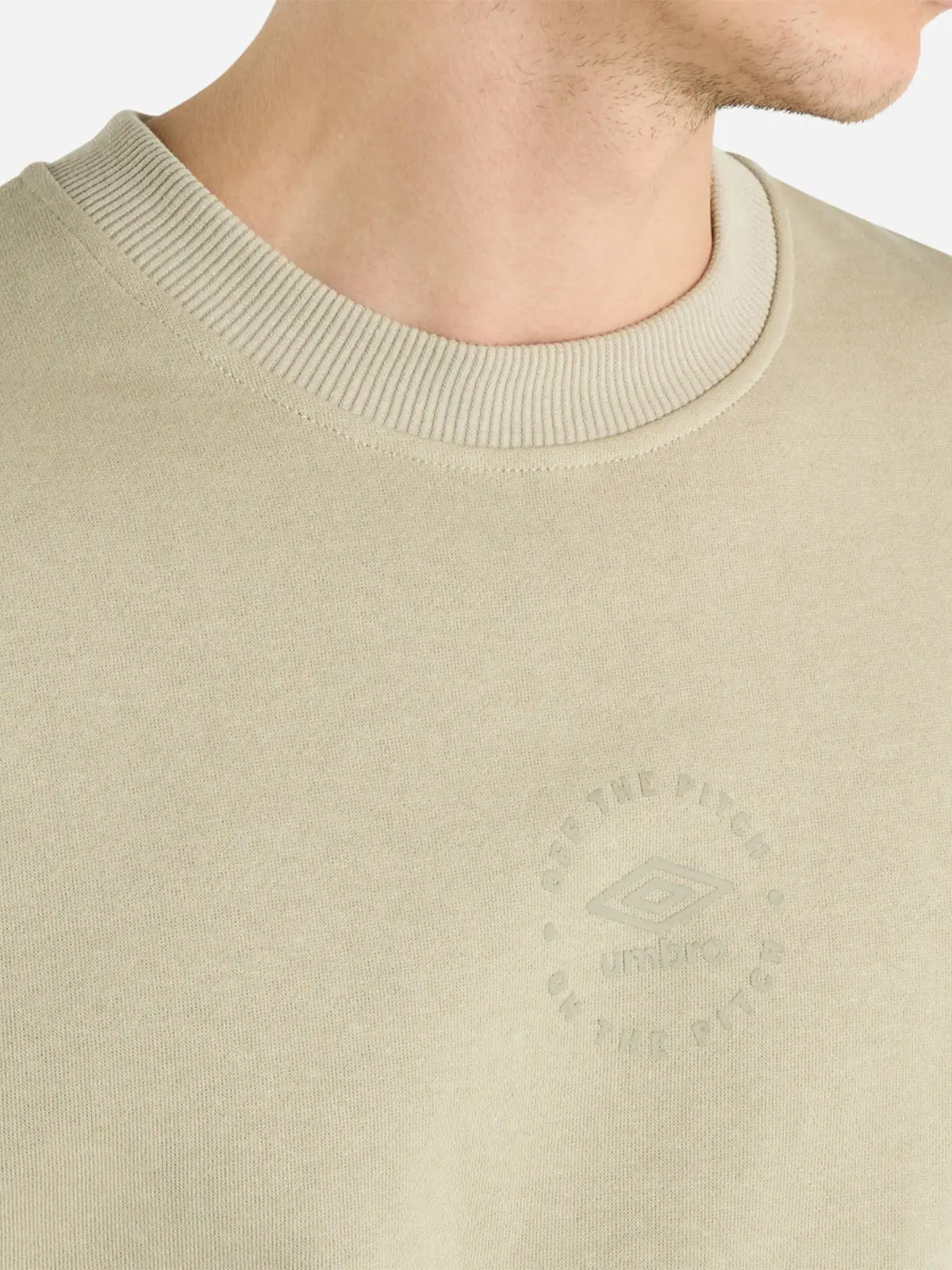 POLERA RELAXED HOMBRE UMBRO 56013U-MRU ESSENTIAL - 3