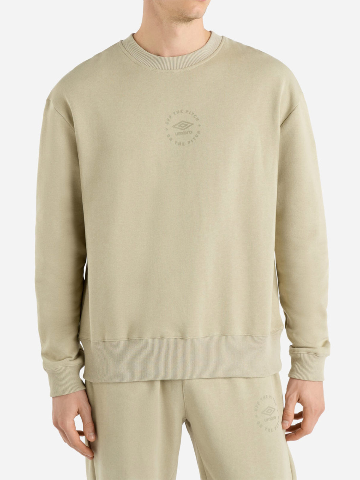 POLERA RELAXED HOMBRE UMBRO 56013U-MRU ESSENTIAL - 1