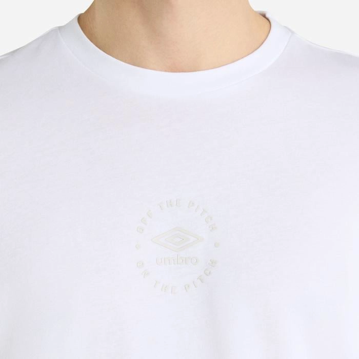 POLO ALGODÓN HOMBRE UMBRO RELAXED 56014U-13V ESSENTIAL - 2