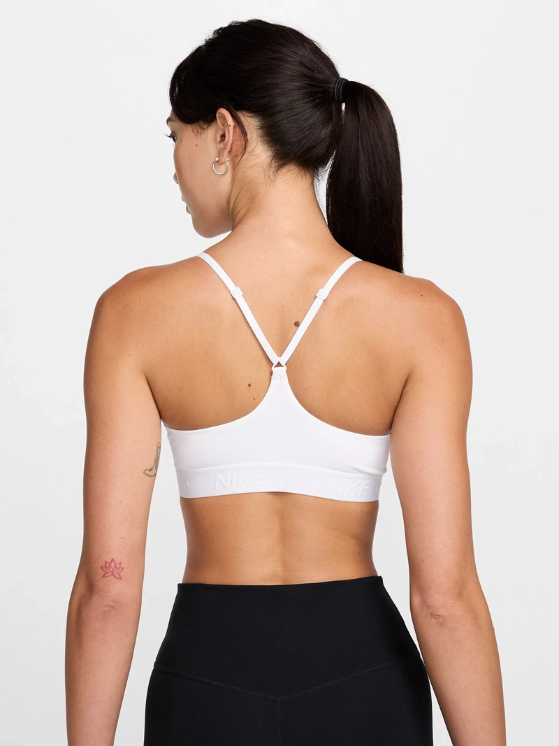 BRA DEPORTIVO MUJER NIKE BLANCO INDY LIGHT SUPPORT - 2