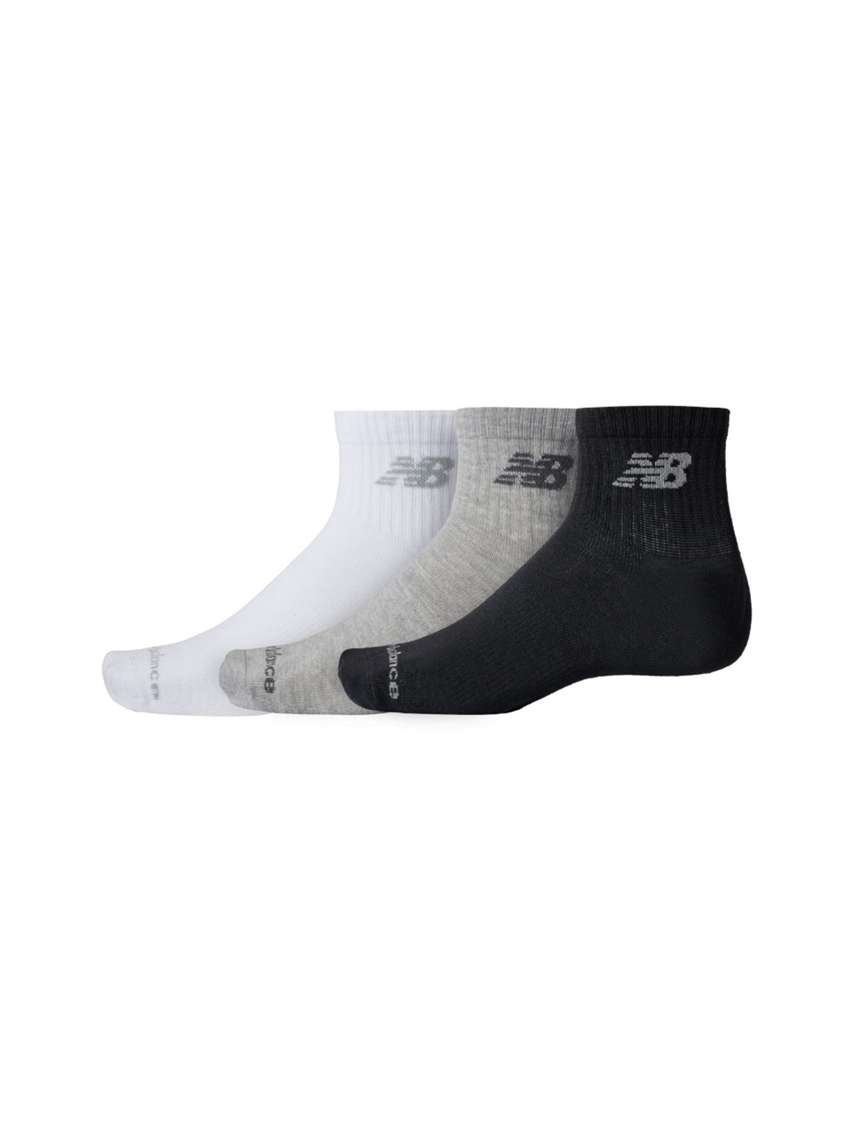MEDIAS UNISEX NEW BALANCE LAS51413BK - 3 PACK - 1